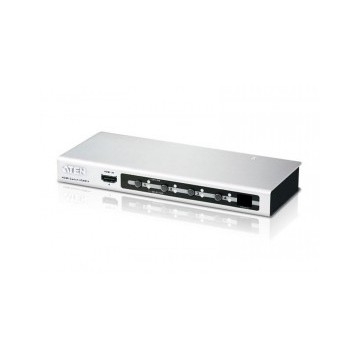 ATEN 4 Port HDMI Device Connections, 1.3B Certified, R.C. + HDMI Cable