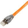 Plug Cat.6 / 6A / 7 / 7A RJ45 Schermato per Cavo Rigido/Flessibile 