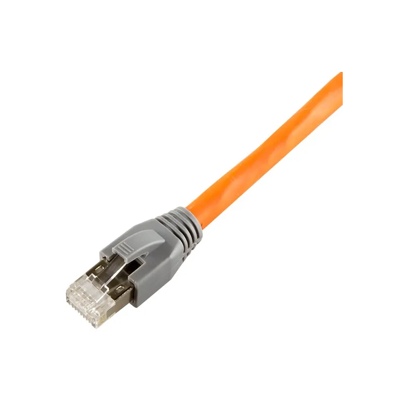 Plug Cat.6 / 6A / 7 / 7A RJ45 Schermato per Cavo Rigido/Flessibile 