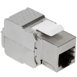 Frutto Keystone RJ45 Cat6A 10Gigabit STP 180&deg; Toolless