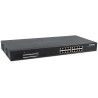 Switch Gigabit 16 Porte Ethernet PoE+ Nero