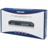 Switch Gigabit 16 Porte Ethernet PoE+ Nero