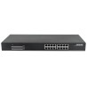 Switch Gigabit 16 Porte Ethernet PoE+ Nero