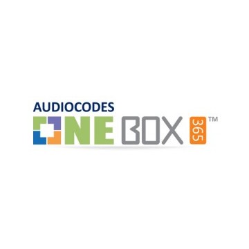 Audiocodes One Box 365 Enterprise Edition forLync - Server-based Lync appliance, supporting