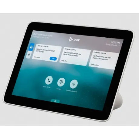 Poly TC8 touch control Poly G7500, Studio X30 X50