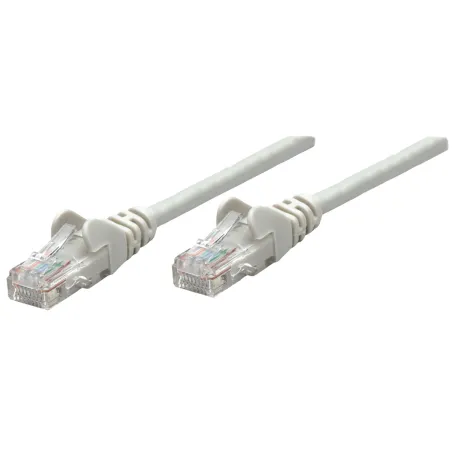 Cavo di Rete Patch in Rame Cat.6 Grigio U/UTP LSZH 3m