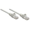 Cavo di Rete Patch in Rame Cat.6 Grigio U/UTP LSZH 3m