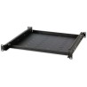 Mensola per Rack 19'' Estraibile da 1H 415mm Nero