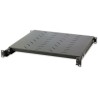Mensola per Rack 19'' Estraibile da 1H 615mm Nera