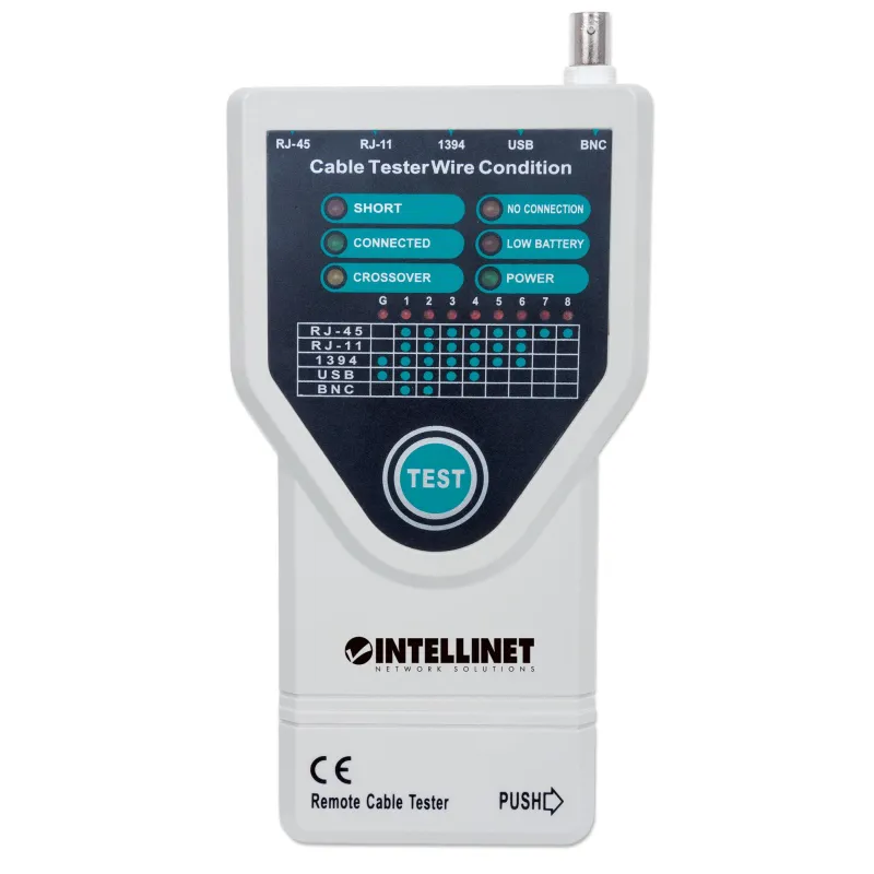Tester per Cavi 5 in 1