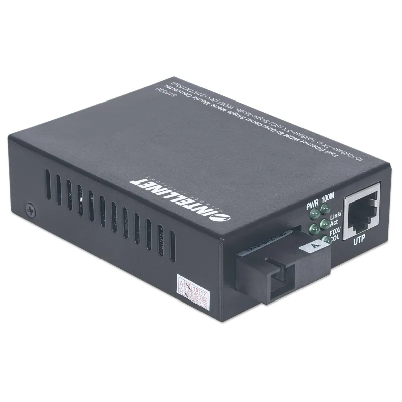  Convertitore per Supporti WDM RX1310/TX1550 Fast Ethernet Fibra