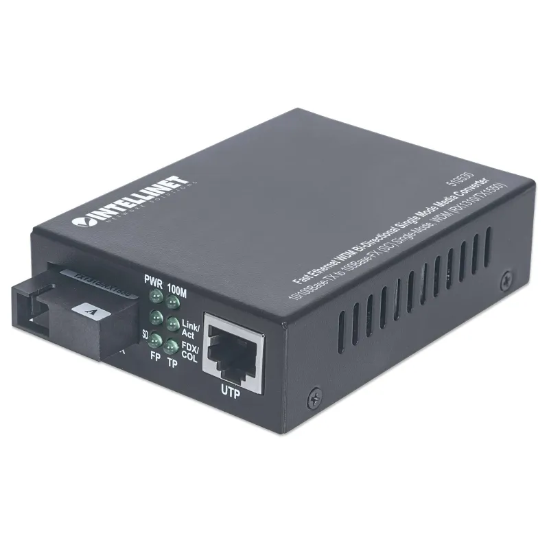  Convertitore per Supporti WDM RX1310/TX1550 Fast Ethernet Fibra