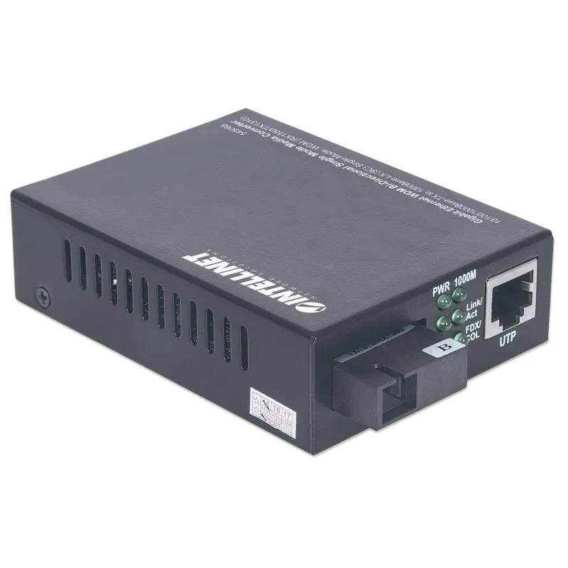 Transceiver Gigabit Ethernet Fibra Ottica WDM RX1310/TX1550