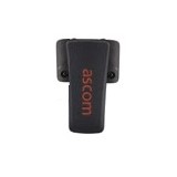 Ascom Standard clip d63 i63 Ascom logo, Black