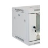 Armadio Rack 19'' a muro 9 unit&agrave; sezione unica prof. 600mm Nero