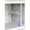 Armadio Rack 19'' a muro 6 unit&agrave; sezione unica prof. 600mm Nero