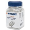  Confezione 70 plug RJ45 STP per Cavo Rigido/Flessibile Cat.6A