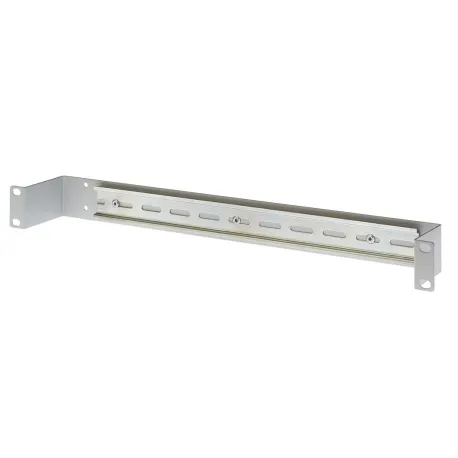 Contenitore Guida DIN 1U per Armadi 19'' Grigio