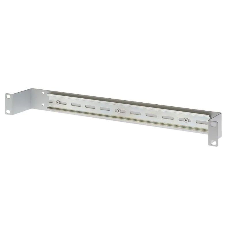 Contenitore Guida DIN 1U per Armadi 19'' Grigio