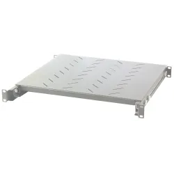 Mensola per Rack 19'' Estraibile da 1H 415mm Grigio