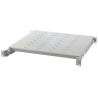 Mensola per Rack 19'' Estraibile da 1H 415mm Grigio