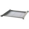 Mensola per Rack 19'' Estraibile da 1H 415mm Grigio