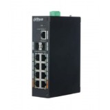 Dahua switch industriale 8 porte PoE Gigabit PFS3211-8GT-120