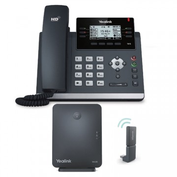 Yealink W41P Telefono IP DECT da scrivania