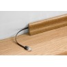 Cavo di Rete Patch Piatto in Rame Cat.6 UTP 10m Bianco