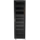 Armadio Rack 19'' 600x600 44U per Audio Video Nero