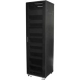 Armadio Rack 19'' 600x600 44U per Audio Video Nero
