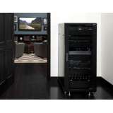 Armadio Rack 19'' 600x600 44U per Audio Video Nero