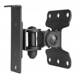 Supporto da Muro Regolabile per Diffusore Sonos Play 1 nero