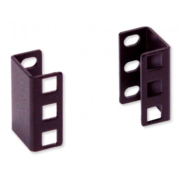 Coppia di Adattatori di Profondit&agrave; Guide per Rack 1U