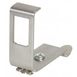 Adattatore per Modulo Keystone 1xRJ45 per guida DIN