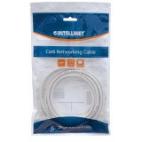 Cavo di rete Patch in Rame Cat. 6 Bianco UTP 15 mt