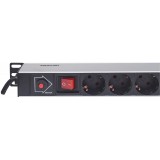 Multipresa Verticale per Rack 12 posti Schuko