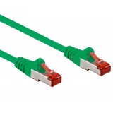 Cavo di rete Patch in rame Cat. 6 Verde SFTP LSZH 15m