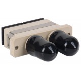 Adattatore Ibrido SC-ST Duplex Multimodale 