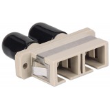 Adattatore Ibrido SC-ST Duplex Multimodale 