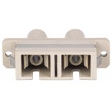 Adattatore Ibrido SC-ST Duplex Multimodale 