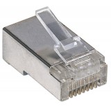 Confezione da 100 Plug Modulari RJ45 Cat.5e