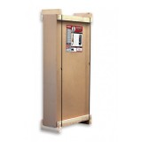 Armadio NetRack 19'' 800x1000 42 Unità Nero Pannello Grigliato da Assemblare