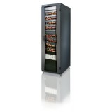 Armadio NetRack 19'' 600x1000 42 Unità Nero Porta Grigliata da Assemblare