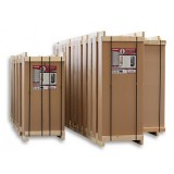 Armadio NetRack 19'' 600x1000 42 Unità Nero Porta Grigliata da Assemblare