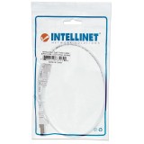 Cavo di rete Patch in Rame Schermato Cat. 5e Bianco FTP 5 mt