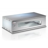 Armadio Rack 19'' a Muro 3U prof. 320 Grigio Assemblato