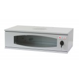 Armadio Rack 19'' a Muro 3U prof. 320 Grigio Assemblato