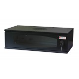 Armadio Rack 19'' a Muro 3U prof. 320 Nero Assemblato