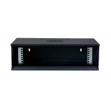 Armadio Rack 19'' a Muro 3U prof. 320 Nero Assemblato